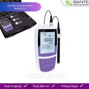 Alat Ukur Ion Timbal Portable Bante321-Pb