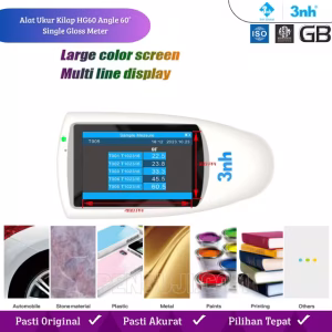 Alat Ukur Kilap HG60 Angle 60° Single Gloss Meter