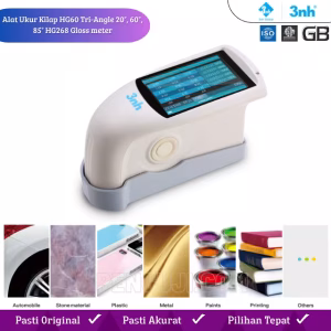 Alat Ukur Kilap Tri-Angle 20°, 60°, 85° HG268 Gloss meter