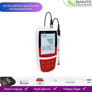 Alat Ukur pH Meter Asam Fluorida Portable Bante220-HF