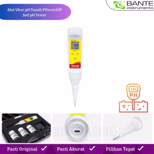 Alat Ukur pH Tanah PHscan30P Soil pH Tester