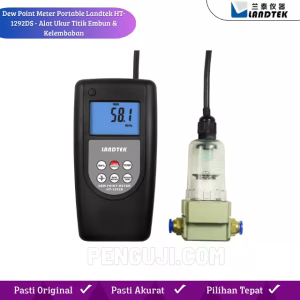 Dew Point Meter Portable Landtek HT-1292DS - Alat Ukur Titik Embun & Kelembaban