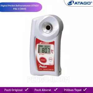 Digital Pocket Refractometer ATAGO PAL-2 [3820]