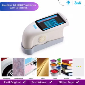 Gloss Meter 3nh NHG60 Touch Screen Sudut 60° Precision