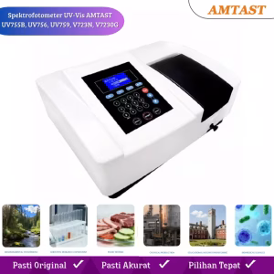 Spektrofotometer UV-Vis AMTAST UV755B, UV756, UV759, V723N, V7230G