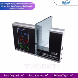 LS183 Spectrum Transmission Meter: Alat Ukur Transmisi Cahaya & Tolak Panas Kaca