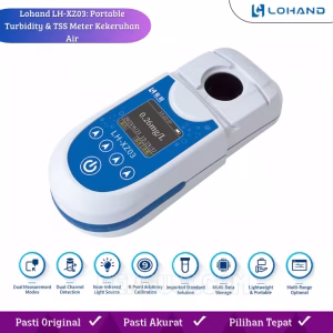 Lohand LH-XZ03: Portable Turbidity & TSS Meter Kekeruhan Air