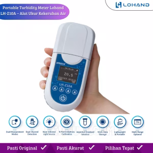 Portable Turbidity Meter Lohand LH-Z10A – Alat Ukur Kekeruhan Air Digital