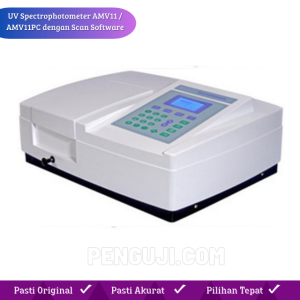 UV Spectrophotometer AMV11 AMV11PC dengan Scan Software