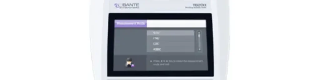 Alat Pengukur Kekeruhan Air dengan TSS Meter Benchtop TB200 BANTE
