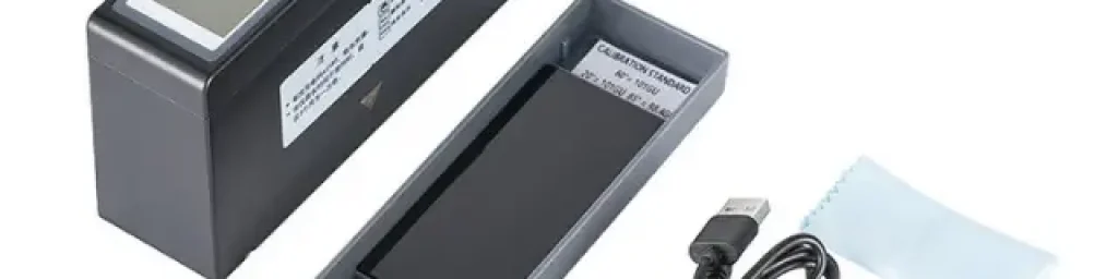 Alat Pengukur Kilap Gloss Meter (Type Integral) Sudut 20°, 60° & 85° GM-2000 LANDTEK