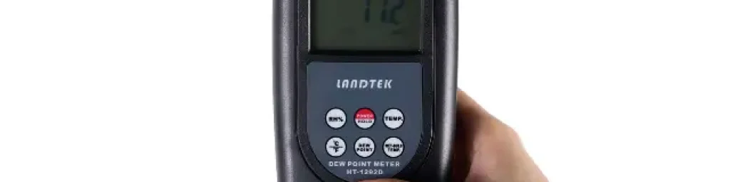Alat Pengukur Titik Embun Dew Point Meter HT1292D LANDTEK