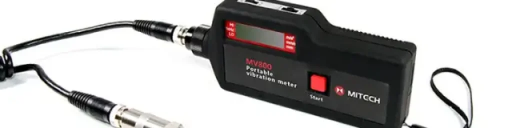 Alat Uji Getaran Mesin Vibration Meter MV800 MITECH