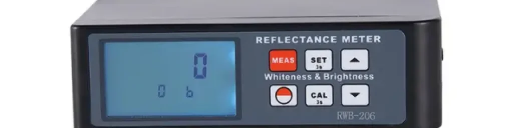 Alat Uji Keputihan & Kecerahan Whiteness and Brightness RWB-206 LANDTEK