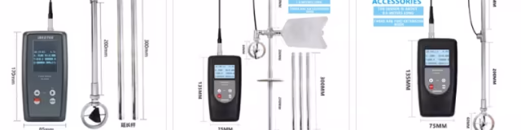 Alat Ukur Debit Air Review Current Meter Portable Landtek FM100 & FM-200 Series