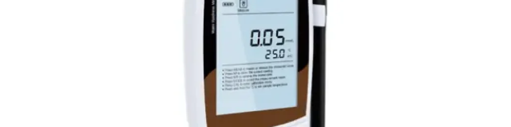 Alat Ukur Kesadahan Air Portabel Water Hardness Test Bante322 BANTE
