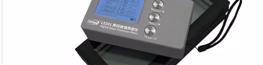 Alat Ukur Ketebalan Kaca Glass Thickness Meter LS201