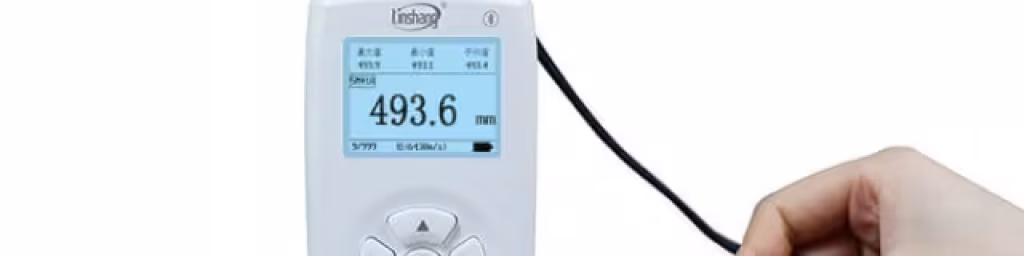 Alat Ukur Ketebalan Material Thickness Gauge LS211