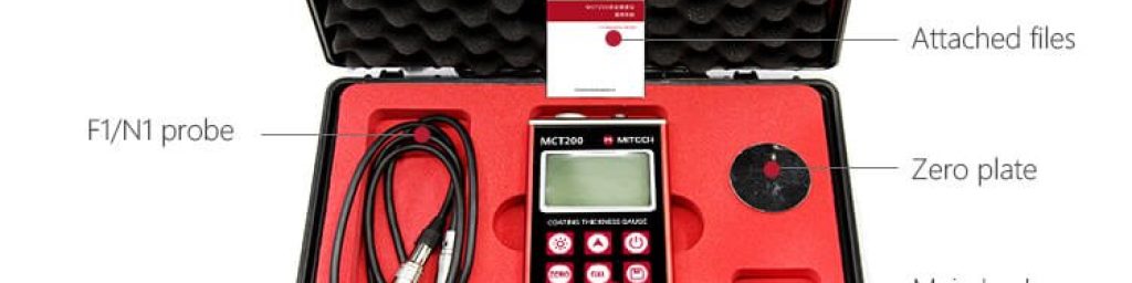 Alat Ukur Ketebalan lapisan Cat MCT200 MITECH8