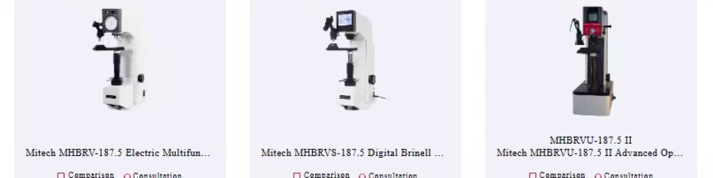 Brinell Rockwell & VIckers Hardness Tester