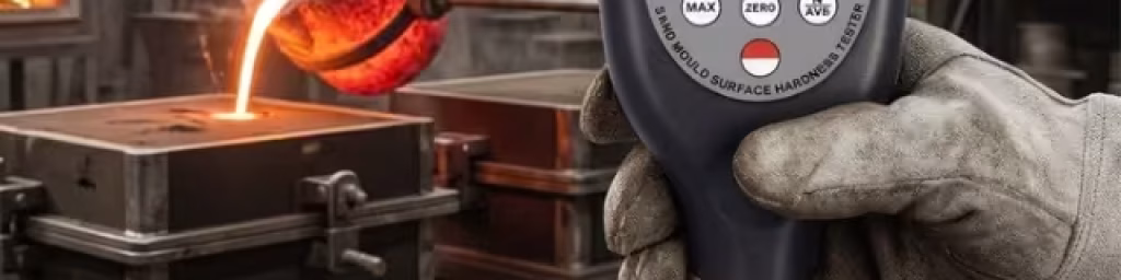 Cara Mengukur Kekerasan Permukaan Sand Mould pada Proses Pengecoran Logam
