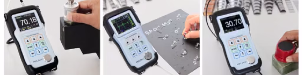 PM5 Gen3 Ultrasonic Thickness Meter Yushi Referensi Teknis