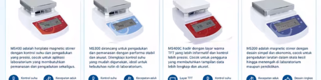 Panduan Memilih Magnetic Stirrer Bante Perbedaan dan Spesifikasi