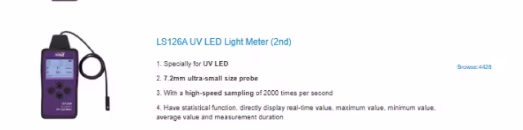 Panduan Memilih UV Light Meter Terbaik Jenis, Harga, dan Aplikasi untuk Industri Anda