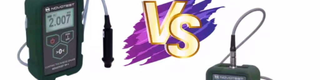 Perbandingan Coating Thickness Meter TP2020 dan TP1M Novotest